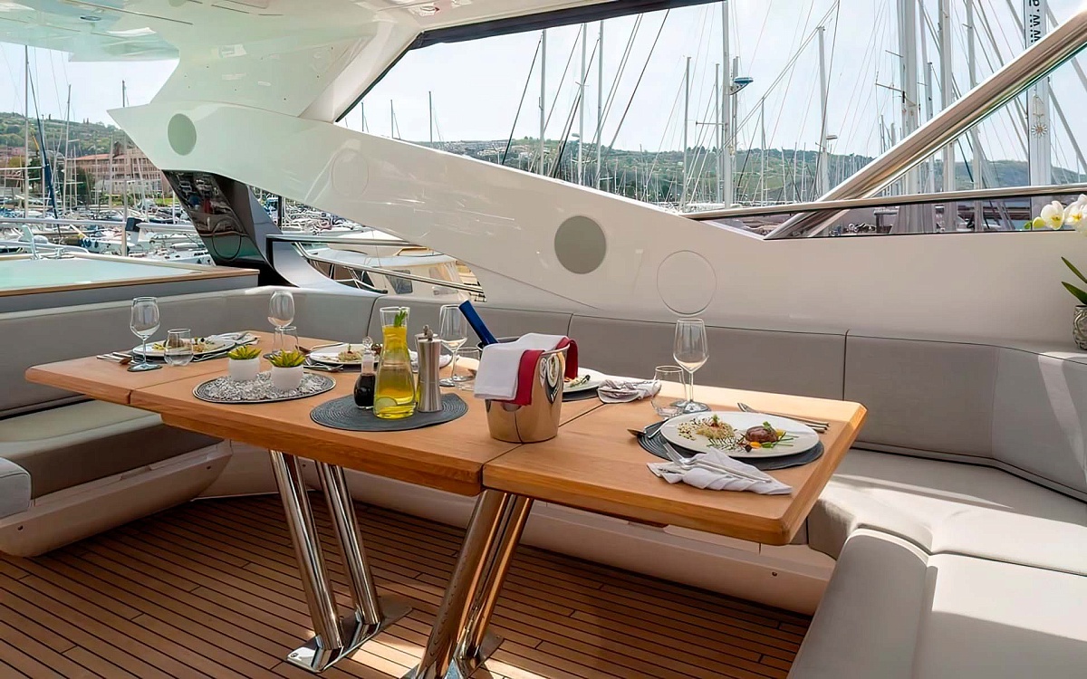 Аренда яхты Sunseeker 95 в Италии